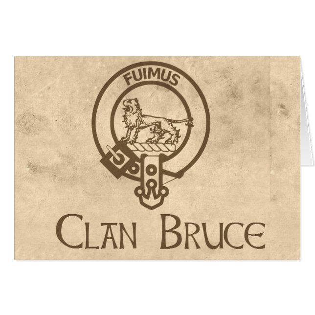Bruce Crest Vintage (Front Horizontal)