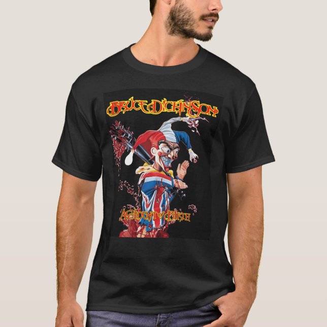 bruce dickinson Classic T-Shirt (Front)