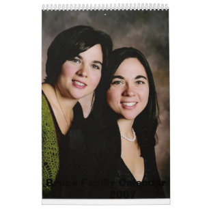 Bruce Family Calendar          2007