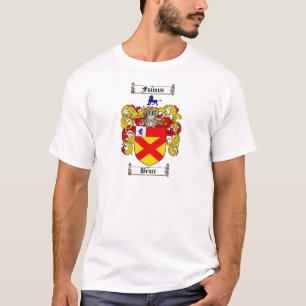 BRUCE FAMILY CREST -  BRUCE COAT OF ARMS T-Shirt
