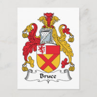 Bruce Family Crest