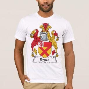 Bruce Family Crest T-Shirt