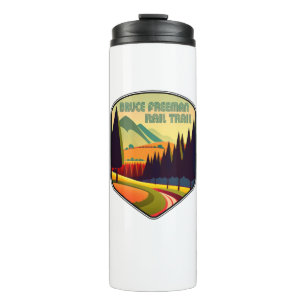 Bruce Freeman Rail Trail Colours Thermal Tumbler