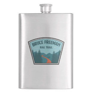 Bruce Freeman Rail Trail Hip Flask