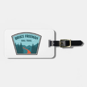 Bruce Freeman Rail Trail Luggage Tag