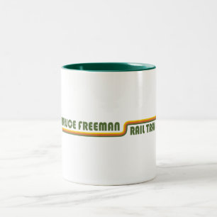 Bruce Freeman Rail Trail Two-Tone Coffee Mug
