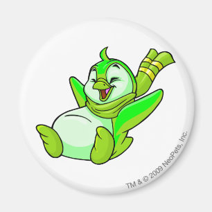 Bruce Glowing Magnet