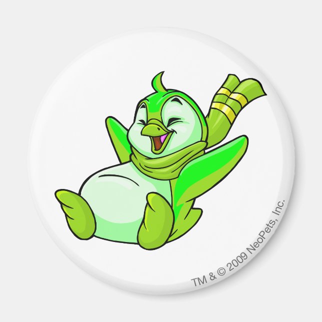 Bruce Glowing Magnet (Front)