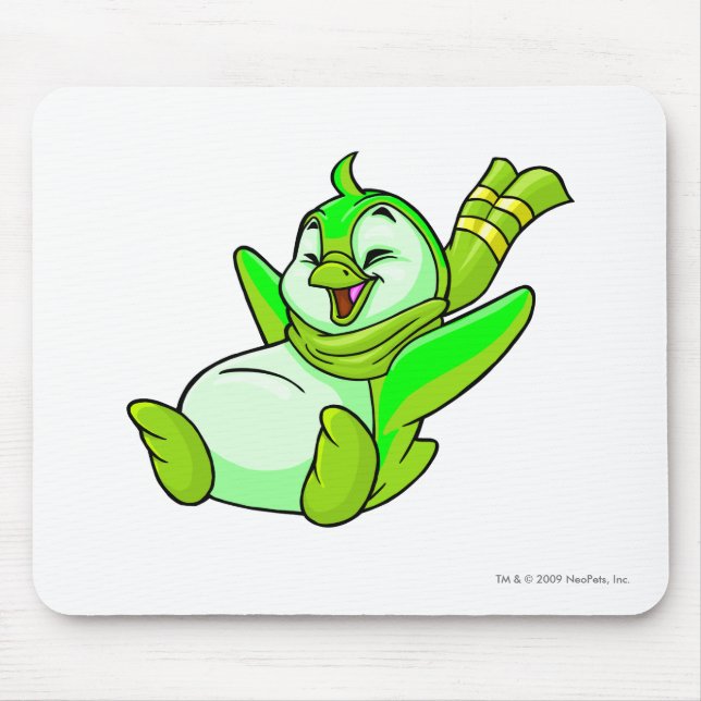 Bruce Glowing Mouse Pad (Front)