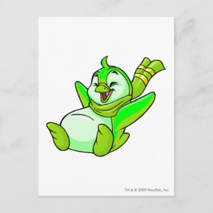 Bruce Glowing Postcard