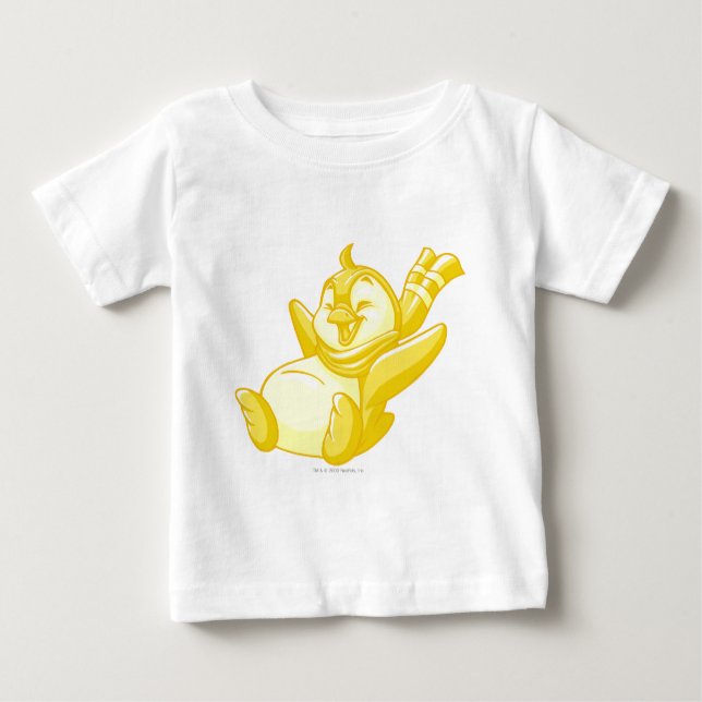 Bruce Gold Baby T-Shirt (Front)