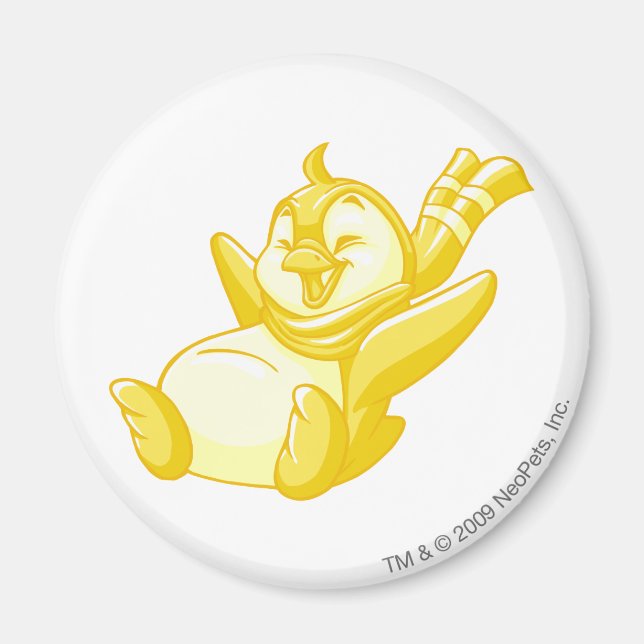 Bruce Gold Magnet (Front)