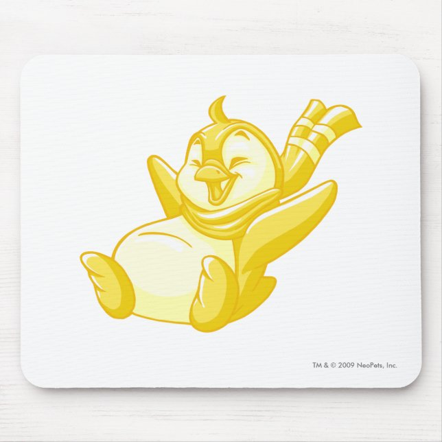 Bruce Gold Mouse Pad (Front)