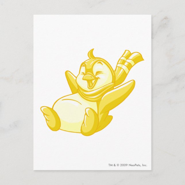 Bruce Gold Postcard (Front)