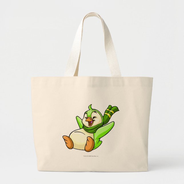 Bruce Green Large Tote Bag (Front)