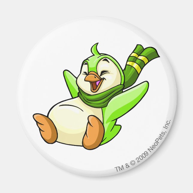 Bruce Green Magnet (Front)