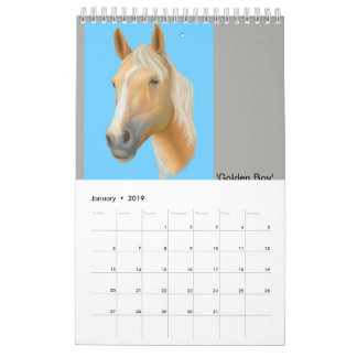 Bruce L. Carter Illustrations Calendar