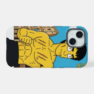 Bruce lee iPhone 15 case