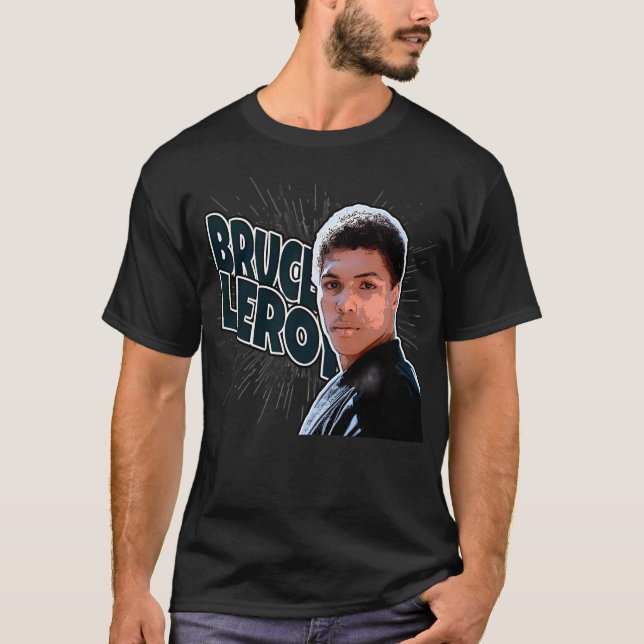 Bruce Leroy T-Shirt (Front)
