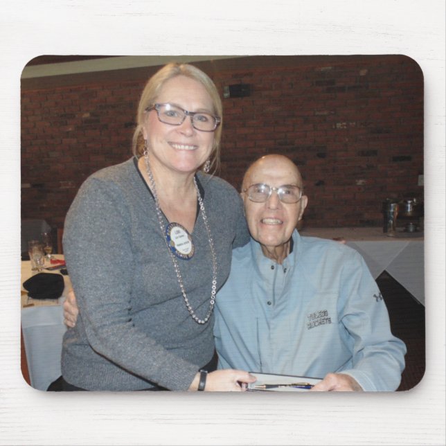 Bruce Mouse Pad (Front)