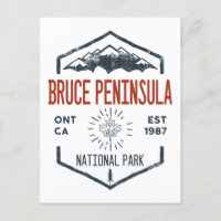 Bruce Peninsula National Park Canada Distressed