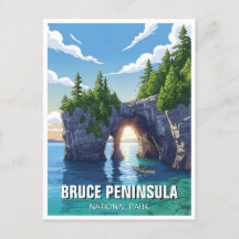 Bruce Peninsula National Park Canada