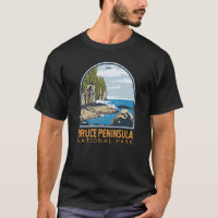 Bruce Peninsula National Park Canada Travel Art