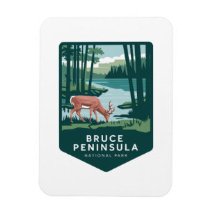 Bruce Peninsula National Park Magnet