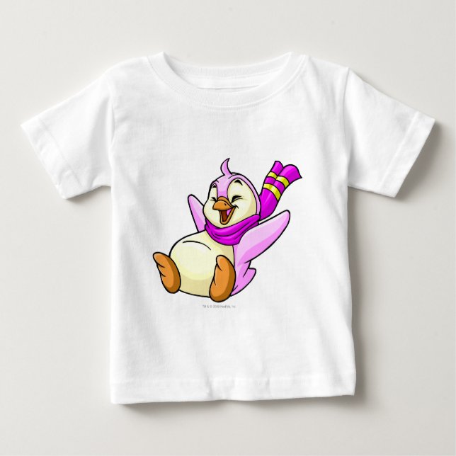 Bruce Pink Baby T-Shirt (Front)