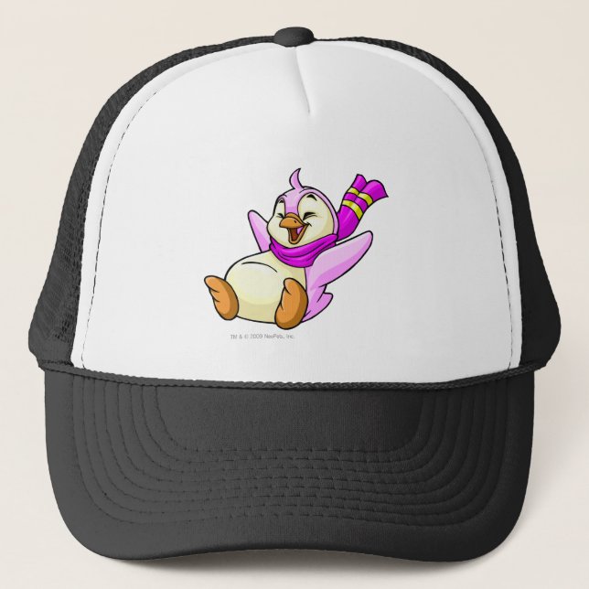 Bruce Pink Trucker Hat (Front)