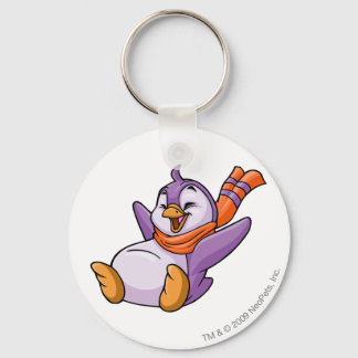Bruce Purple Key Ring