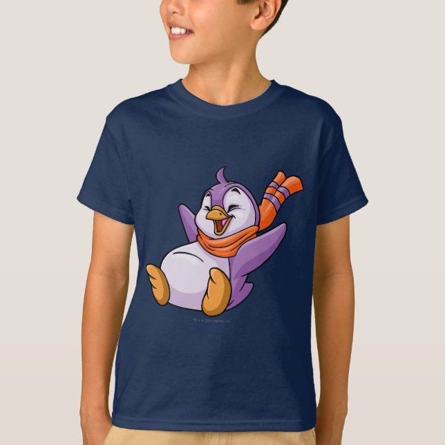 Bruce Purple T-Shirt (Front)
