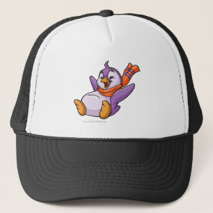 Bruce Purple Trucker Hat