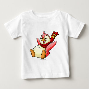 Bruce Red Baby T-Shirt