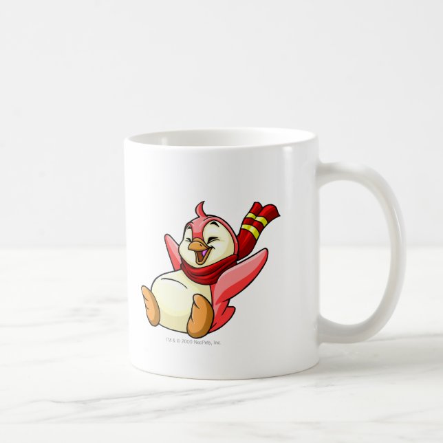 Bruce Red Coffee Mug (Right)