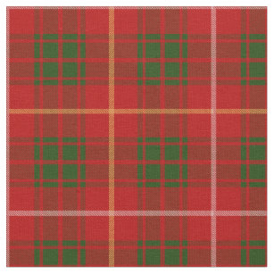 Bruce Scottish Clan Tartan Fabric