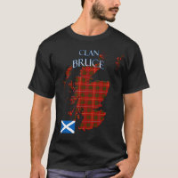 Bruce Scottish Clan Tartan Scotland