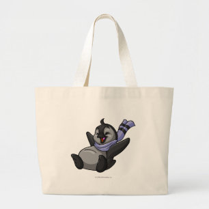 Bruce Shadow Large Tote Bag