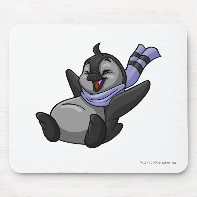 Bruce Shadow Mouse Pad (Front)
