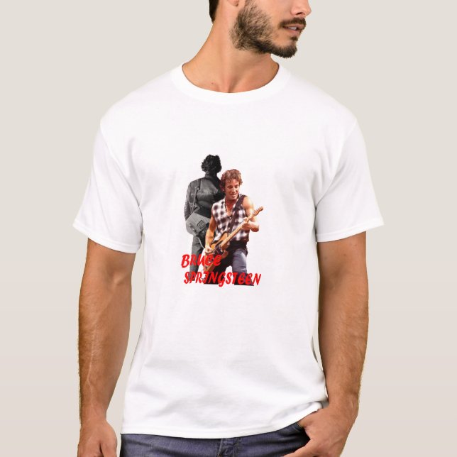 Bruce Springsteen T-Shirt (Front)