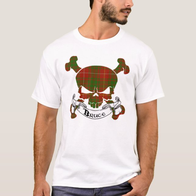 Bruce Tartan Skull Shirt (Front)
