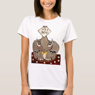 Bruce, The Elephant "It's A Boy!" T-Shirt