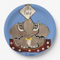 Bruce, the Elephant Speller Party
