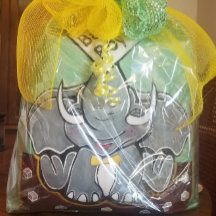 Bruce, The Elephant Speller Tote Bag