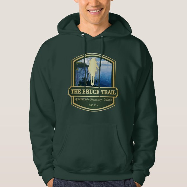 Bruce Trail (B) Hoodie (Front)