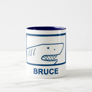 Bruce Two-Tone Coffee Mug