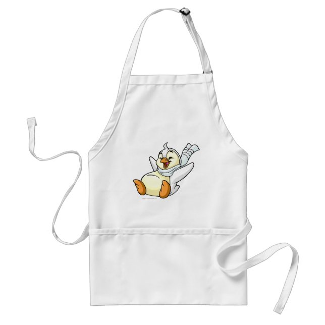 Bruce White Standard Apron (Front)