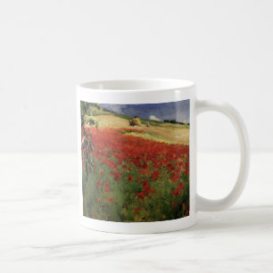 BRUCE, William Blair poppies poppy red flowers vin Coffee Mug