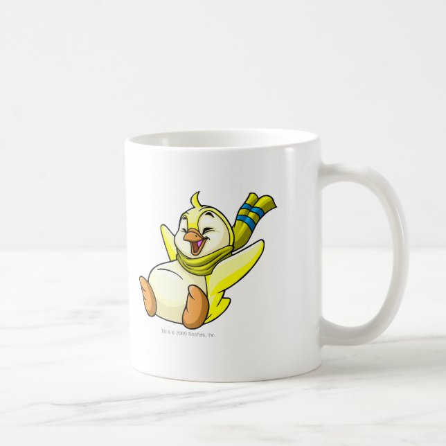 Bruce Yellow Coffee Mug (Right)