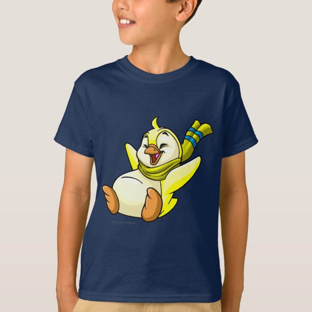 Bruce Yellow T-Shirt (Front)